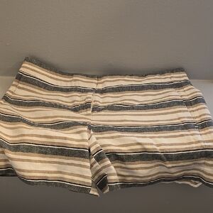 Striped Women's Shorts